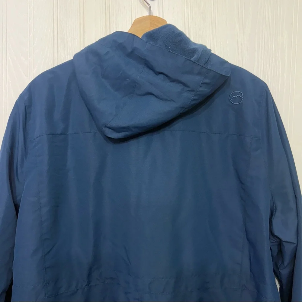 Magellan aqua slider coat with hood size XXL - Picture 8 of 12